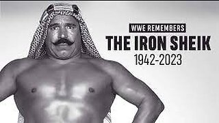 The Iron Sheik - Remembering the Wrestling Legend (host K-von)