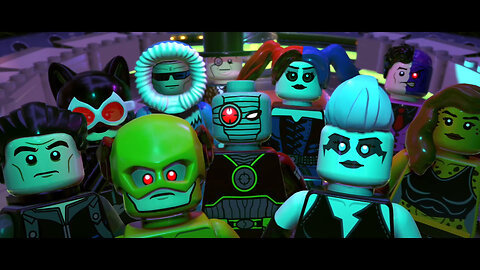 Justice Syndicate Exposed - LEGO DC Super-Villains Playthrough Part 3 (No Commentary)