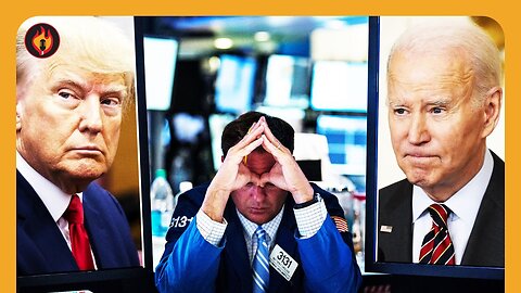 Wall Street WEEPS Over Biden-Trump Rematch | Breaking Points