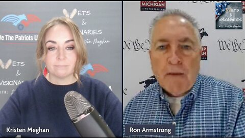 Ron Armstrong - Defunding the W.H.O.! Insights from the American Sovereignty Coalition