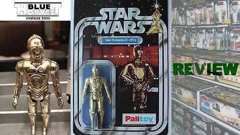 VINTAGE STAR WARS ACTION FIGURE REVIEW: C3P0