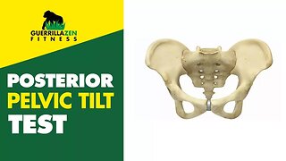 Posterior Pelvic Tilt Test | Do this one at home easily!