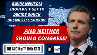 Gavin Newsom shouldn’t get to decide which businesses survive. Neither should Congress