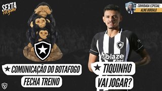 TIQUINHO RELACIONADO // COLETIVA TCHÊ TCHÊ // FORTALEZA X BOTAFOGO