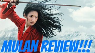 Mulan Live Action Review!!!