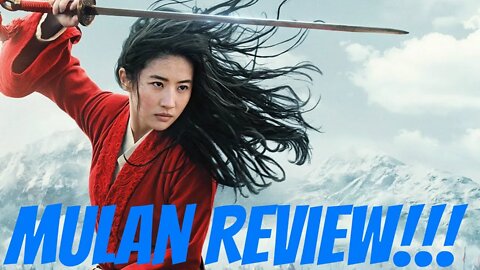 Mulan Live Action Review!!!
