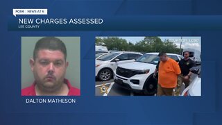 New charges assessed