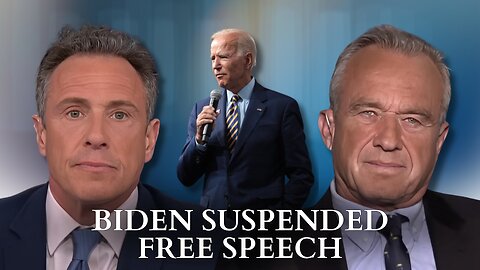 RFK Jr.: Biden Suspended Free Speech
