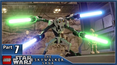 LEGO Star Wars The Skywalker Saga, Part 7 / Revenge of the Sith