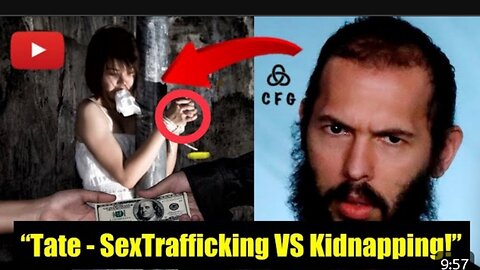 "Unveiling the Truth - Andrew Tate's Deadly Legal Misconception, Human-Trafficking or Kidnapping ?"