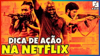 DICA DE FILME DE AÇÃO NA NETFLIX - SILVERTON: CERCO FECHADO - COM SPOILERS | Fita Nerd #258