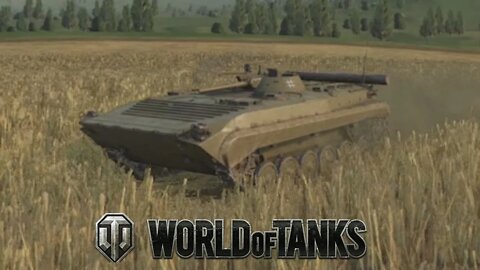 BMP 1 - Russian Light Tank | World Of Tanks Cinematic GamePlay