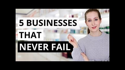 5 Businesses with Crazy-Low Failure Rates