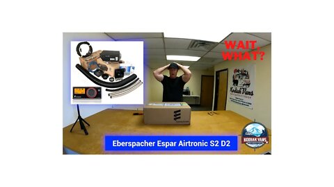 ESPAR S2D2 Complete DETAILED INSTRUCTIONS on installing the new Espar heater in your camper van.