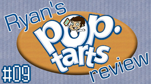 Ryan's Pop-Tarts Review! - Cookies & Creme