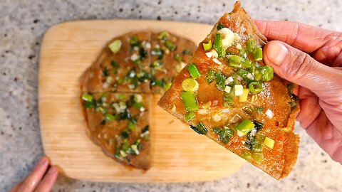 Spring onion pancakes | 1carb keto flatbread recipes