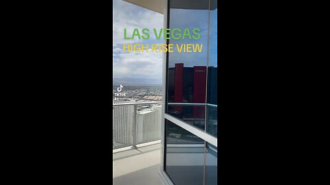 LAS VEGAS HIGHRISE CONDO VIEW