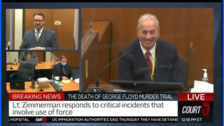 George Floyd Trial - Lt. From Police Testifies & Says Whatever He Was TOLD By Prosecution - Bad Wit