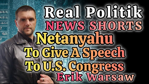 NEWS SHORTS: Netanyahu To Give A Speech To US Congress