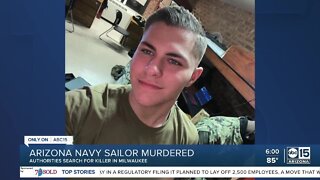 Family of sailor shot and killed seeks justice