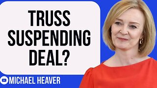 Liz Truss To SUSPEND Brexit Deal?