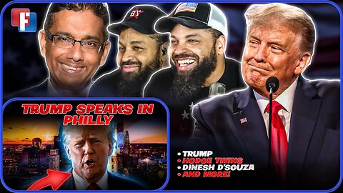 MAGA ON THE MARCH! President Trump Speaks in Philly , Hodgetwins Become Infowarriors