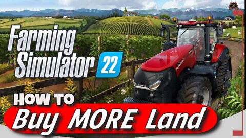 How to Buy Land Farming Simulator 22 #Shorts #FS22