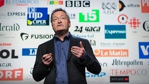 How the Panama Papers Journalists Broke the Biggest Leak in History TED TALK Gerard Ryle
