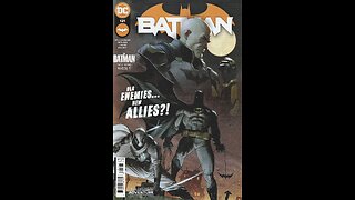 Batman -- Issue 121 (2016, DC Comics) Review