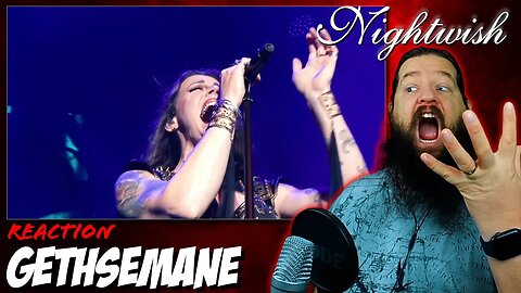 VIKING REACTS | NIGHTWISH - Gethsemane