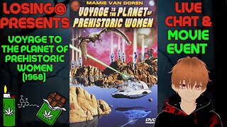 Voyage to the Planet of Prehistoric Women (1968) | Dinosaurs, Damsels, and Laughter