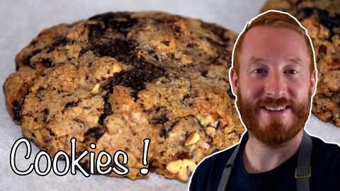 Cookies Moelleux Chocolat et Noix de Pécan 🍪 Recette FACILE