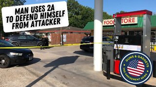 Houston Man Uses 2A To Defend Himself From Attacker