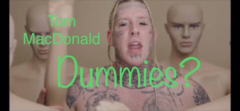 Christian Reacts to Tom MacDonald “Dummies”.