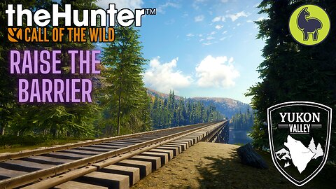 Raise the Barrier, Yukon Valley | theHunter: Call of the Wild (PS5 4K)