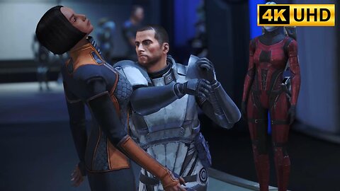 Mass Effect | All Encounters, Punching The Reporter