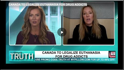 CANADA TO LEGALIZE EUTHANASIA FOR DRUG ADDICTS