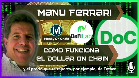 Como Funciona el Dollar on Chain - Manu Ferrari (MoC en DEFI Labs)