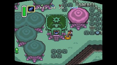 A Link To The Past Randomizer (ALTTPR) - Normal Ganon (7 Crystals)