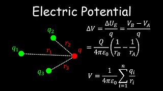 Electric Potential, Electrostatics - Physics