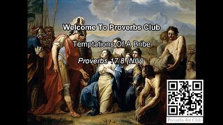 Temptations Of A Bribe - Proverbs 17:8