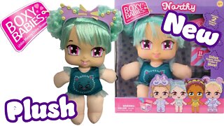 Boxy Babies SO SOFT DOLLS | Big Plush Dolls With Shipping Boxes