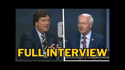 Tucker Carlson & Asa Hutchinson Full Interview