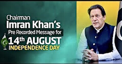 Imrankhanpti🇵🇰 14th August