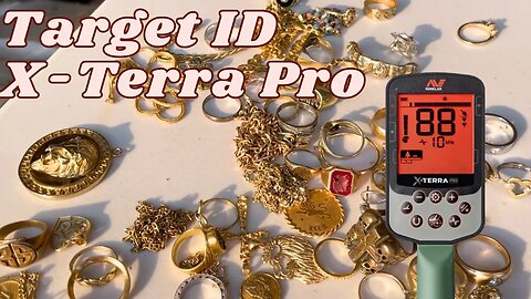 Minelab X-Terra Pro Target ID VDI Bible For Metal Detecting: What Do The Numbers Mean?