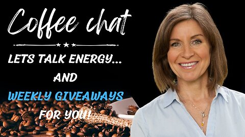 Coffee Chat with @EsotericAtlanta : Let's Talk Energy & Weekly Giveaways!