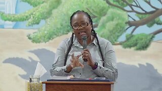Bible Study Minister Carine Wanyama