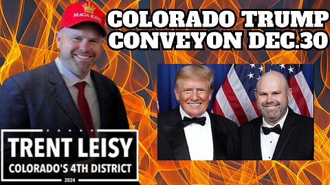 Convoy Protest Over Trump Removal From Ballot! | With Patriot Trent Leisy