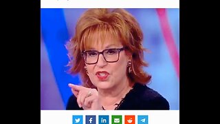 FRIDAY FUNNY - JOY BEHAR SAYS EAST PALESTINE GOT WHAT THEY DESERVE BECAUSE THEY VOTED FOR TRUMP
