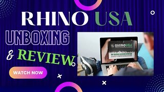 RHINO USA TRAILER COUPLER LOCK KIT UNBOXING & REVIEW